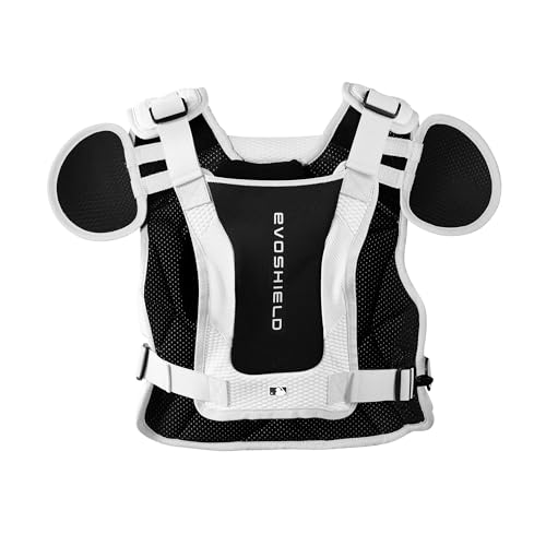 EvoShield Pro-SRZ™ 2.0 Baseball Catcher’s Chest Protector - color: White, size: Intermediate