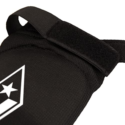 Revgear Slip-on Muay Thai Signature Elbow Pads, MMA, Jiu Jitsu, Krav MAGA - color: Black, size: Large/XLarge