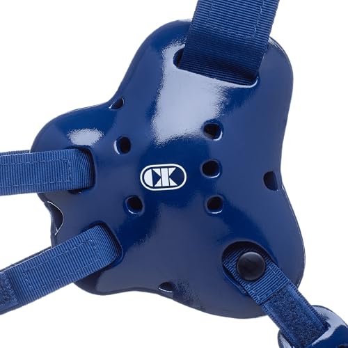 Cliff Keen Fusion Wrestling Headgear - color: Navy Blue / Navy Blue