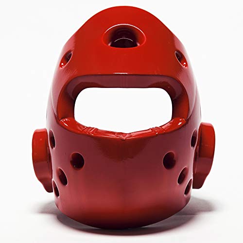 Adidas WT Taekwondo Martial Arts Dipped Foam Head Guard Protector - color: BLUE, size: X-Large