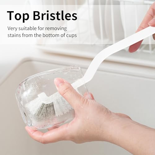 Crevice Cleaning Brush Set–12-Piece Household Gap Deep Cleaning Supplies, Perfect for Small Spaces