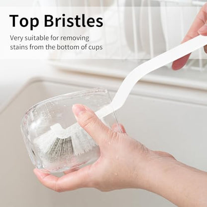 Crevice Cleaning Brush Set–12-Piece Household Gap Deep Cleaning Supplies, Perfect for Small Spaces