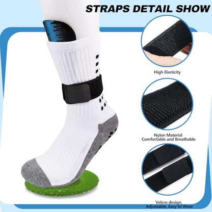 Mini Shin Guards Soccer Kids,Small Protective Gear with Fixed Straps | 2 Pairs Small Tiny Shin Pads Match Equipment Protective Tiny Shin Guards Soccer for All Ages - color: Bule Stars, size: S(H: 3.9 in,W: 2.4 in)