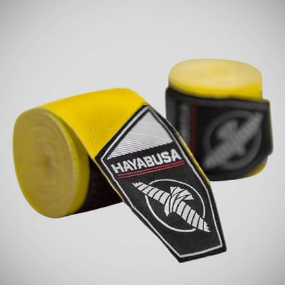 Hayabusa Boxing Hand Wraps Perfect Stretch 4.0 for Men & Women - color: Yellow