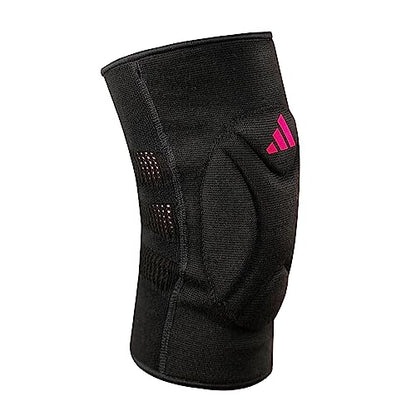 adidas Reversible Wrestling Adult Kneepad (Pink/Black, XS) - color: Pink/Black, size: X-Small