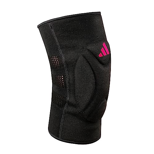 adidas Reversible Wrestling Adult Kneepad (Pink/Black, Large) - color: Pink/Black, size: Large
