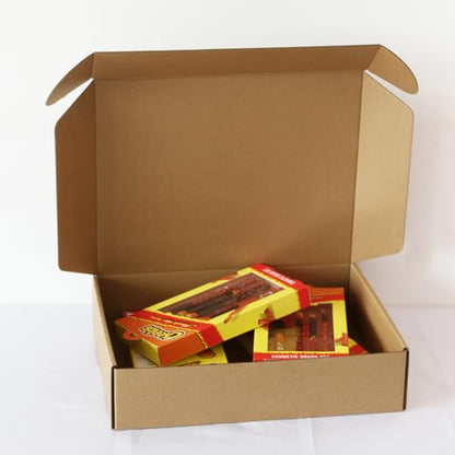GDYIHANG12x9x3 Inches 68 Pack Brown Mail Order Boxes, Shipping Boxes,Mailing Boxes Corrugated Box Mailers Shipping,Storage Or Small Business Pac