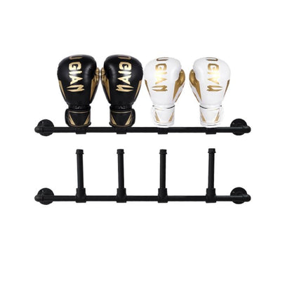 Boxing Wall Mount Storage Rack，boxing Gloves Dryer，2-Pcs Set,for Gym Home Training Room Shopping Center