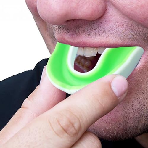 Mouthguard for Basketball, Adult Mouth Guard, Sports Mouthguards for Football, Basketball, Hockey, MMA, Boxing, Jiu Jitsu, Braces Mouth Guard - color: Light Green