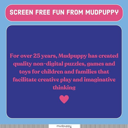 Mudpuppy Map of Africa – 70 Piece Geography Puzzle with Country-Shaped Pieces and Iconic Landscapes Cultural Items and More - style: Map of Africa