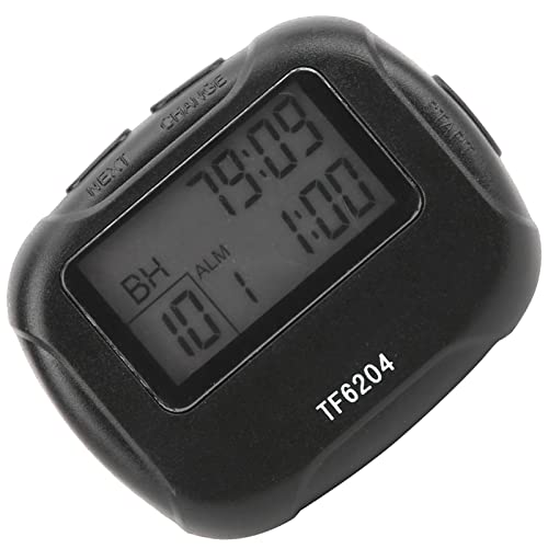 Interval Timer for Sports Yoga Training, Accurate Segment Stopwatch for Boxing Running Weightlifting, Lightweight ABS Timer for Yoga, Boxing, and Other Sports
