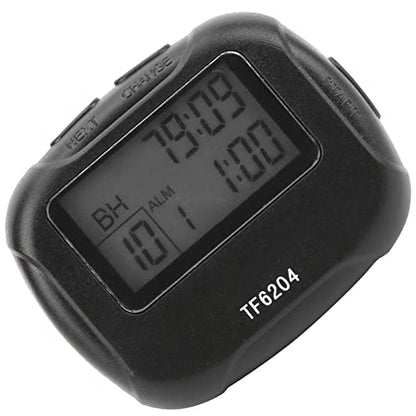 Interval Timer for Sports Yoga Training, Accurate Segment Stopwatch for Boxing Running Weightlifting, Lightweight ABS Timer for Yoga, Boxing, and Other Sports