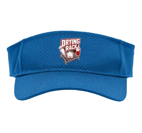 Drying Rack Baking Pastry Chef Sport Sun Visor - color: Royal Blue