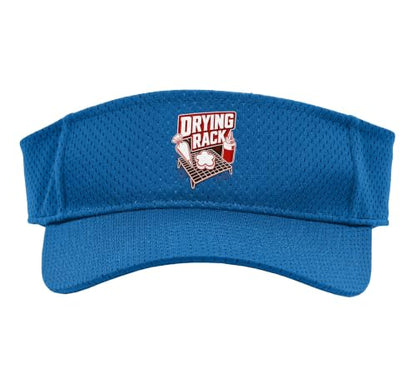 Drying Rack Baking Pastry Chef Sport Sun Visor - color: Royal Blue