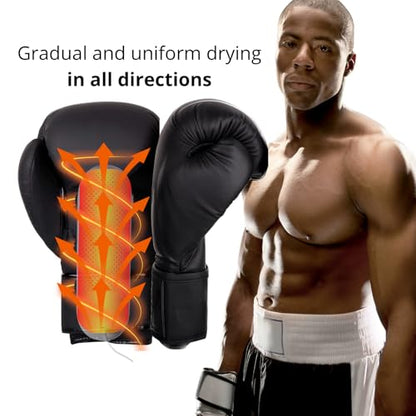 Boxing Glove Dryer, Boxing Glove Cleaner, Cleaning and Stop Bad Smell, Keep Your Boxing Gloves in Good Condition, Punching Glove Cleaner, Punching Glove Dryer