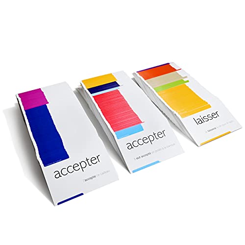 800 French Conjugation Flash Cards - 200 Verbs with Full Examples in Both French and English and 11 Different Tenses