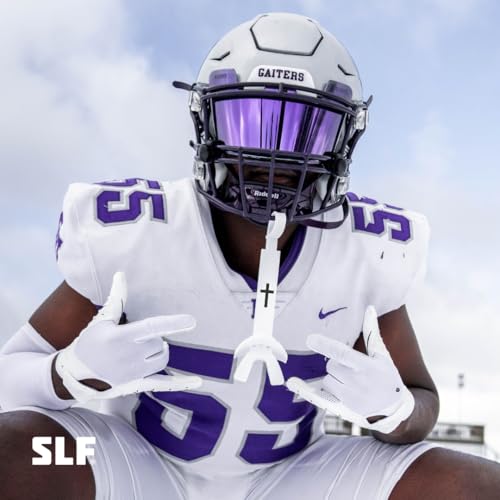 Faith Cross White X Football Mouthguard - color: White