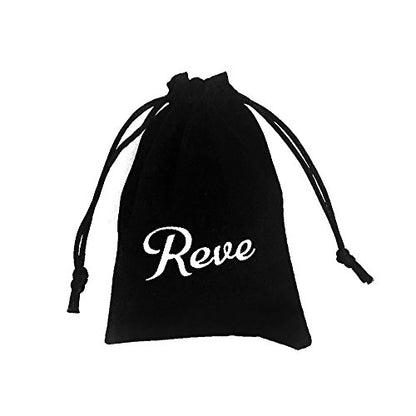 REVEMCN Reve Stainless Steel Coptic Ankh Cross Religious Pendant Necklace for Men Women, 20-24 Inches Chain - style: Black Tone: 22'' Rolo Chain