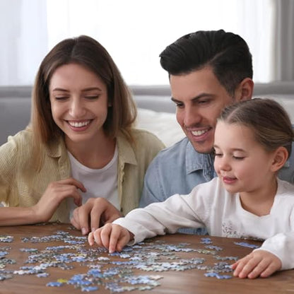 Fun Wooden 1000 Piece Jigsaw Puzzle Native American Puzzle -Thanksgiving Christmas Birthday Adult Intellectual Learning Props Men and Women Gift - color: Puzzles-12, size: 1000pcs