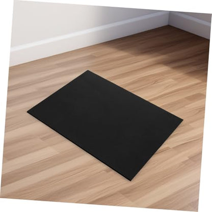 LIOOBO Fish Tank Leveling Mat 2pcs Thick Sponge Pad Decorative Bottom Tray -Slip for Aquarium