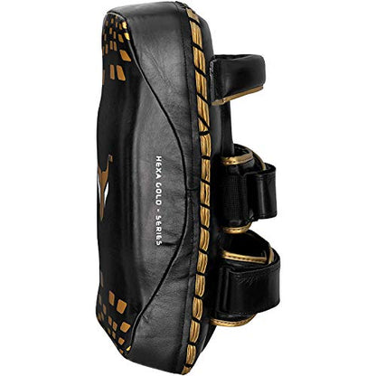 Mytra Fusion Muay Thai Pad Kicking Pads for Martial Arts Kickboxing Muay Thai Shield Karate Punching pad - size: Single
