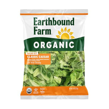 Earthbound Farm Organic Classic Caesar Salad Kit 7.8oz