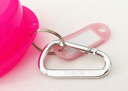 Decorated Retainer Case, Pink on Pink