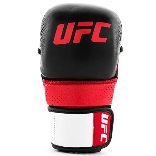 UFC Pro MMA Sparring Glove - color: Black, size: SM/MED