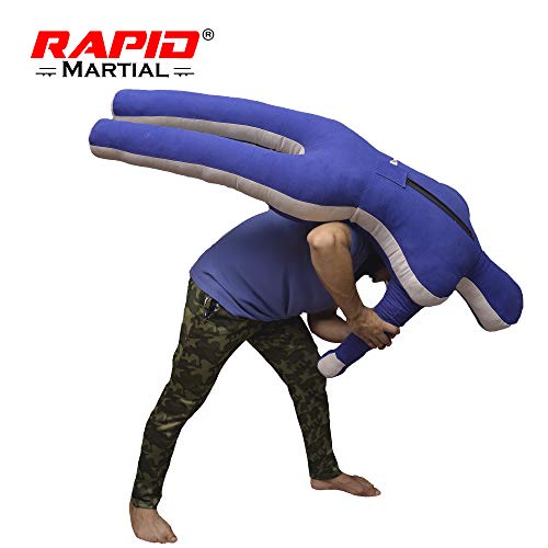 BJJ Wrestling Dummy Punching Bag Submission MMA Brazilian Jiu Jitsu Judo Karate Throwing Boxing Dummy Dummies - UNFILLED 5 Feet…