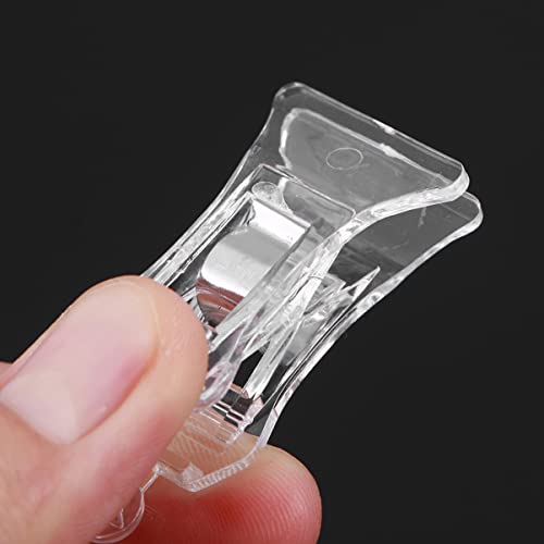 BESPORTBLE Aquarium Tool 10pcs Fish Tank Suction Cup Feeding Clips Easy Install/uninstall Feeding Accessory
