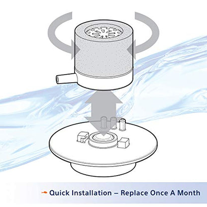 Aqueon Betta Filters Volcano One Size (Pack of 2) - size: One Size (Pack of 2)