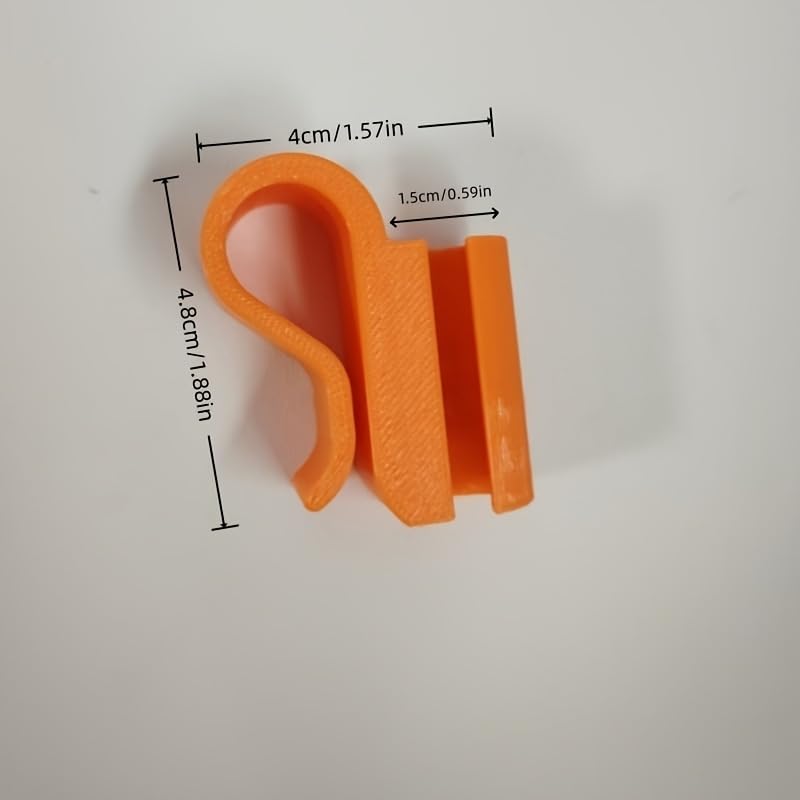 1 Pack Aquarium Hose Clip, Fish Tank Tubing Holder Clamp, Flexible Pipe Fixing Bracket for Water Tube Securing (Grey) - color: Grey