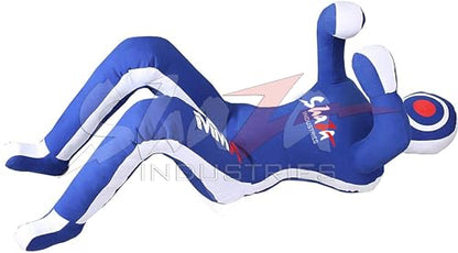 Shaza MMA BJJ Wrestling Submission Dummy Bag Unfilled SI 2145 - color: Blue, size: 60 inches| 150cm | 5 Feet