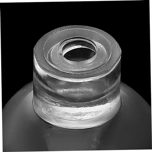 LIOOBO 50pcs Feeder Transparent Aquarium Cups for Fish Tank Feeding and Secure Viewing for Easy Installation - size: 3.00X3.00X1.50CM