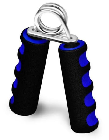 HORNO 2 Pcs Soft Foam Hand Exerciser，Strengthen Hand Grip Exerciser for Quickly Increasing Wrist Forearm and Finger Strength