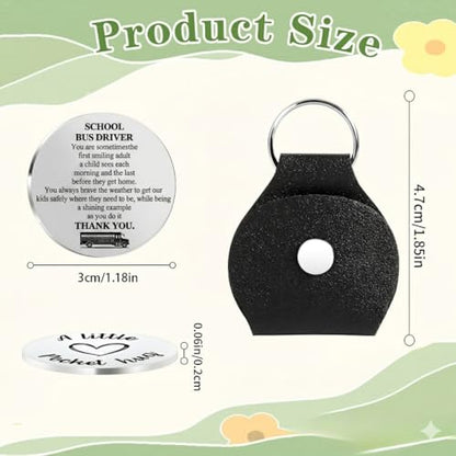Pocket Hug Token 2026 Graduation Giftsfor her him Mothers Day Gifts for Mom Thank You Gift for Her Him - color: Busdriver Gift