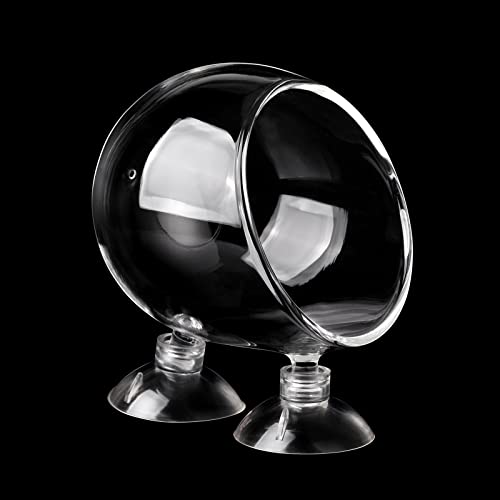 WEAVERBIRD Aquarium Plant Decoration with 2 Suction Cups for Fish Tank, Glass