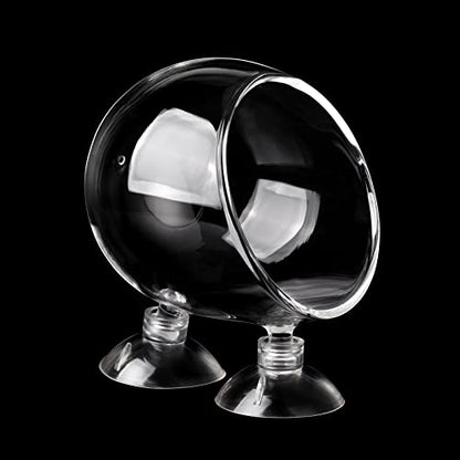 WEAVERBIRD Aquarium Plant Decoration with 2 Suction Cups for Fish Tank, Glass
