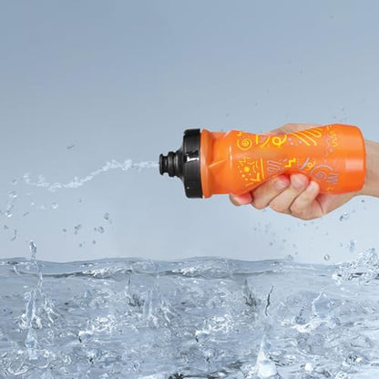 Squeeze Cycling Sports Water Bottle for Biking and Outdoor Activity, Cycling Squeeze Bicycles Bicycles - color: B