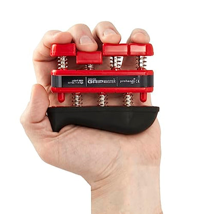 Prohands Gripmaster Medical Hand and Finger Exerciser - size: 3 lb (Light Tension)