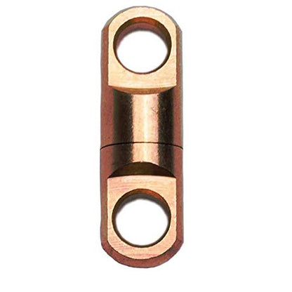 AMYSPORTS High Strength Fishing Bearing Swivels Stainless Fishing Swivel Connectors Copper Barrel Swivels for Saltwater Fishing Freshwater Fishing - size: Size12 (1800lb) 5 pcs