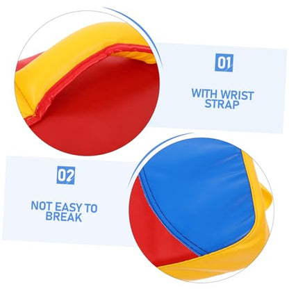 Curved Taekwondo Kick Pad Size S with Handle and Straps for Fans | PU Leather, Epe Core, Lightweight, Portable, Grasp Shield, Side Kick Target, Martial Art Training Use