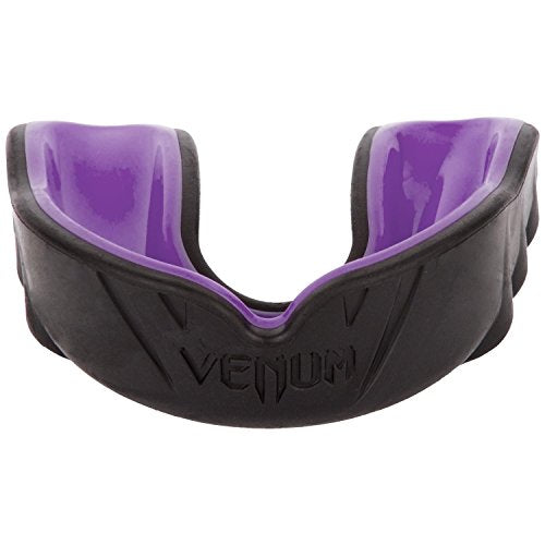 Venum Challenger Mouthguard - Black/Purple - color: Black/Purple, size: Adult