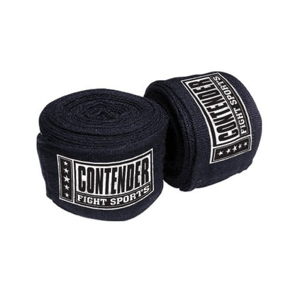 Contender Fight Sports Mexican Style Boxing Hand Wraps (Pair), Black