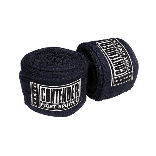 Contender Fight Sports Mexican Style Boxing Hand Wraps (Pair), Black