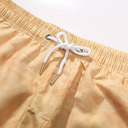 Golden Retriever Board Shorts for Men Funny Cute Dog Doggy Graphic Swim Trunks Summer Beach Shorts Swimwear Shorts - size: XX-Large