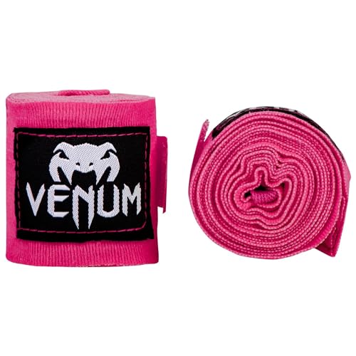 Venum Boxing Hand Wraps - color: Neo Pink, size: 2.5-Meter