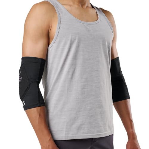 McDavid HEX Viz Knee / Elbow Pad Pair Black/Grey XL - color: NEW Black, size: X-Large