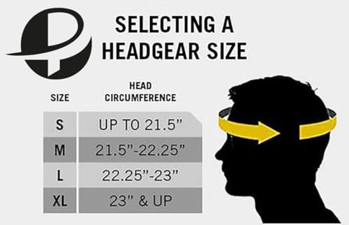 PFG Vital Caged Headgear for Boxing MMA Muay Thai Karate Training Kids Adults - color: White, size: Small
