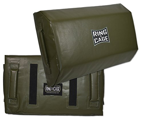 Ring to Cage 2 Sizes - Krav MAGA Tombstone/Multi Angled Striking Shield, Womens self Defense - size: Mini/Junior Travel Size